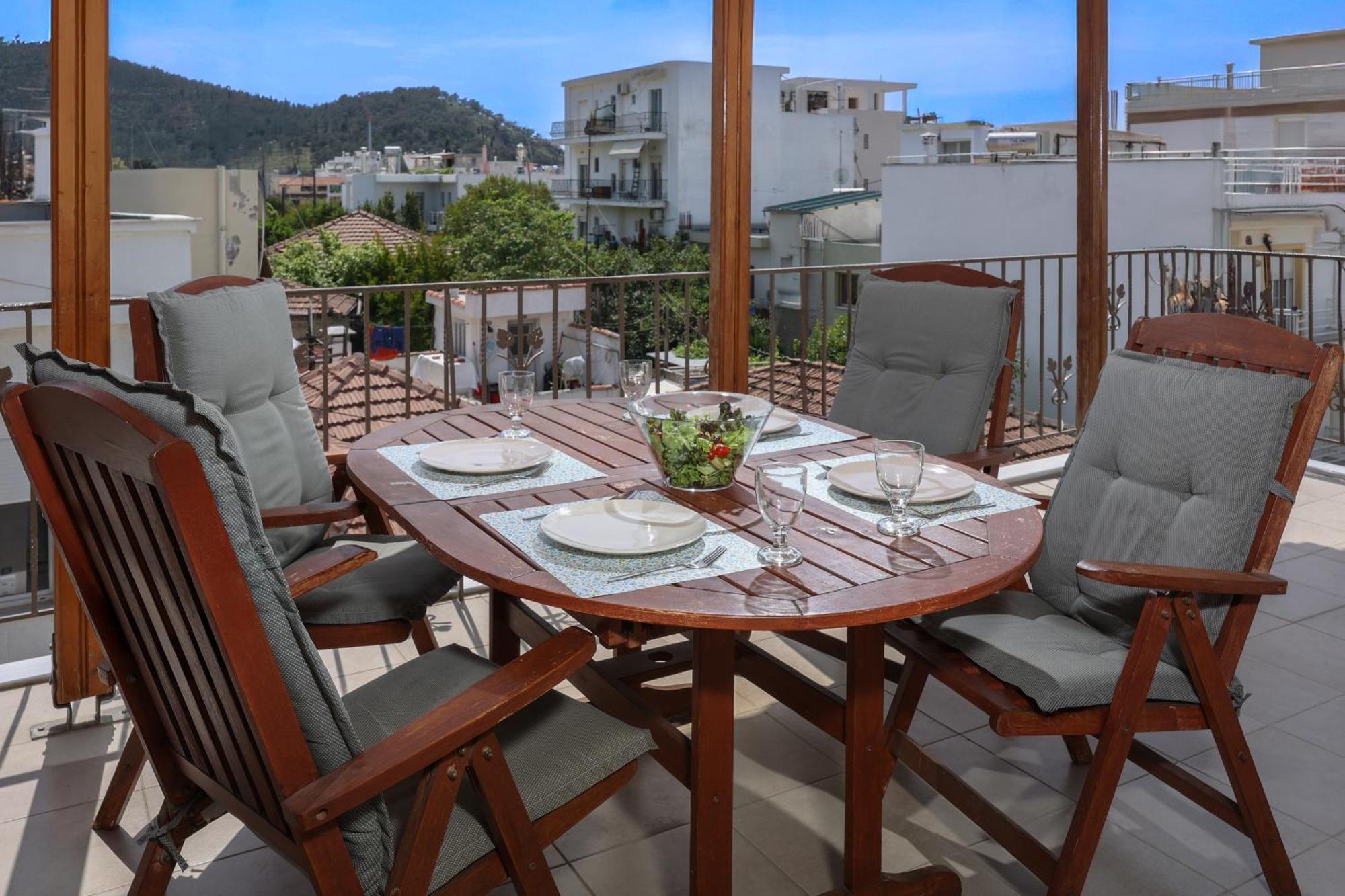 Ballas View Volos Exterior foto